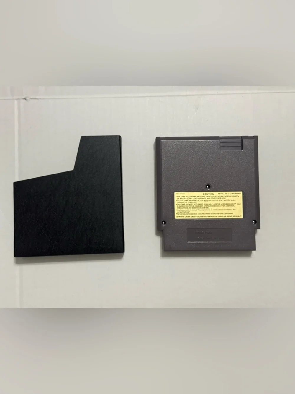 Tecmo Super Bowl Nintendo NES Video Game Cartridge with Sleeve